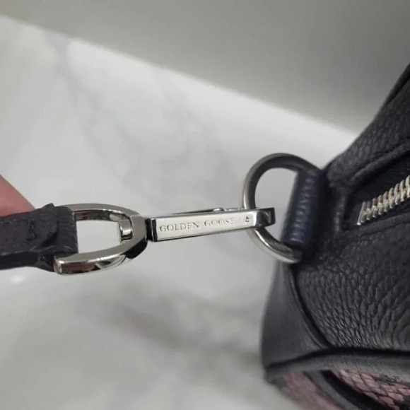 Leather Star Golden Goose Shoulder Bag - Picture 7 of 16